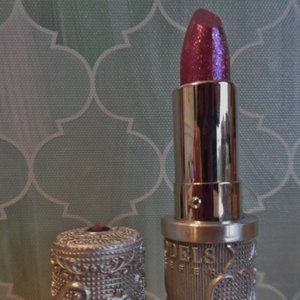 Models Prefer Collectible Lipstick Swarovski Crystal Elements WINDSOR WINE RARE